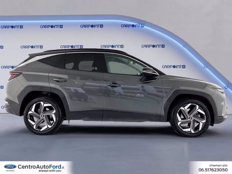 Hyundai Tucson usata a Roma (5)