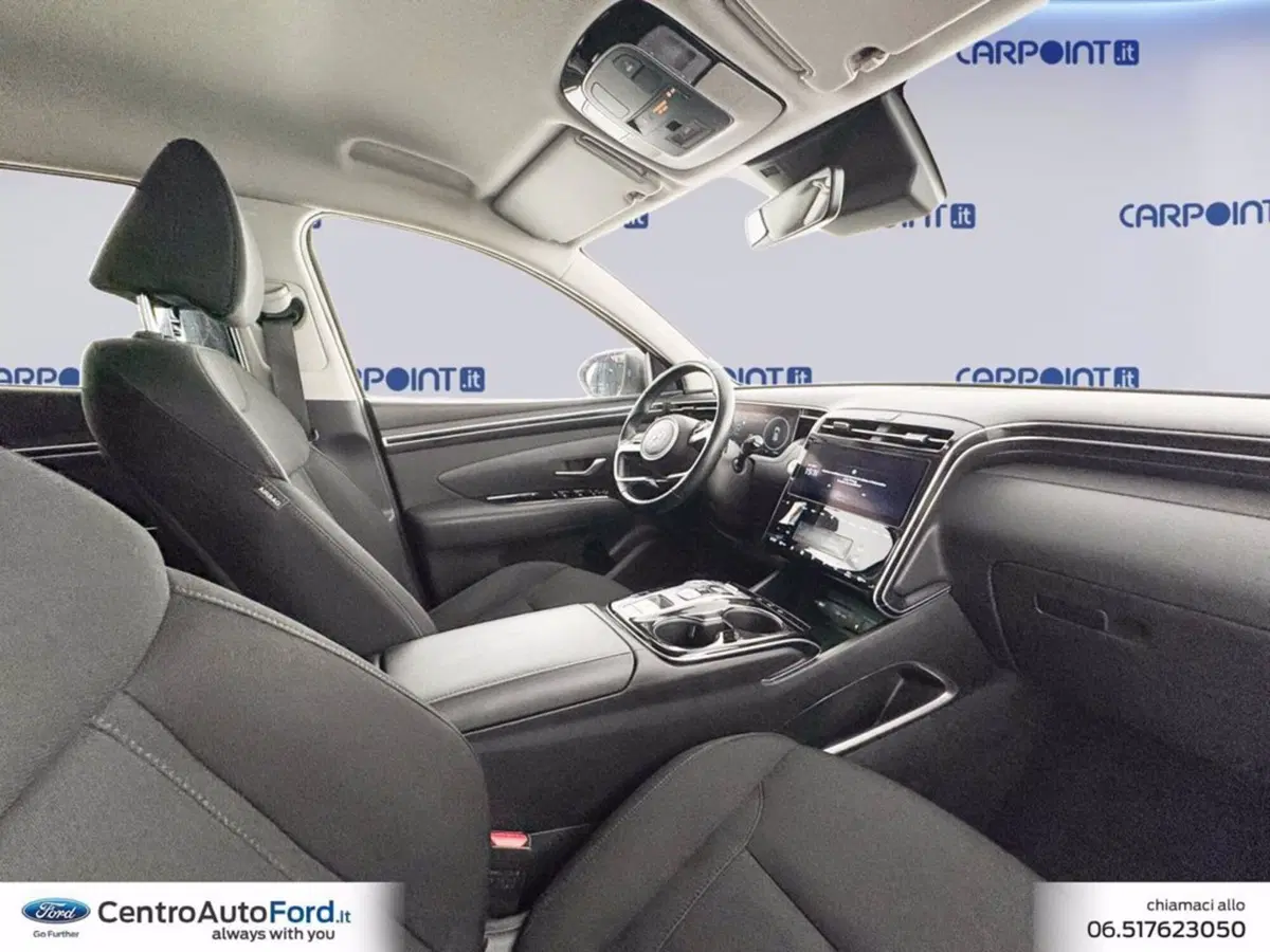 Hyundai Tucson usata a Roma (6)