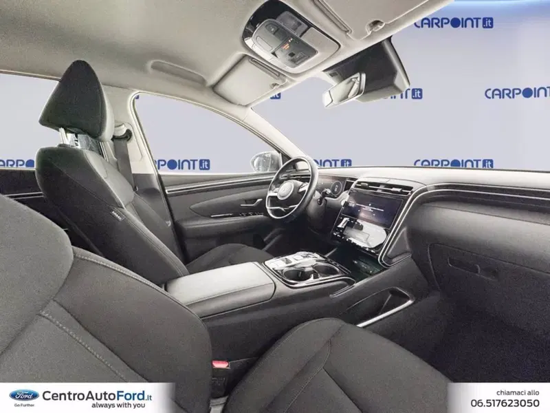 Hyundai Tucson usata a Roma (6)