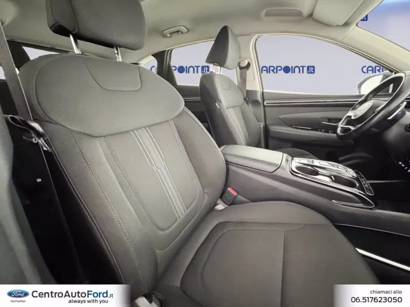 Hyundai Tucson usata a Roma (7)