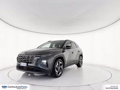 Hyundai Tucson 1.6 hev Exellence Lounge Pack 2wd auto del 2021 usata a Albano Laziale