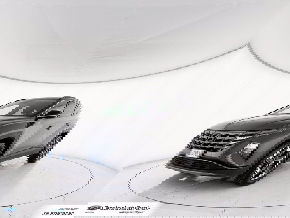 Hyundai Tucson usata a Roma