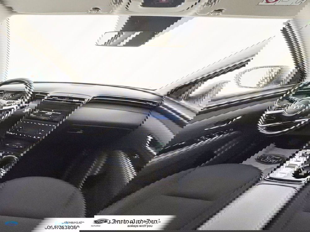 Hyundai Tucson usata a Roma (10)