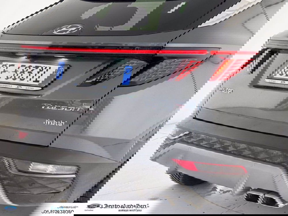 Hyundai Tucson usata a Roma (17)