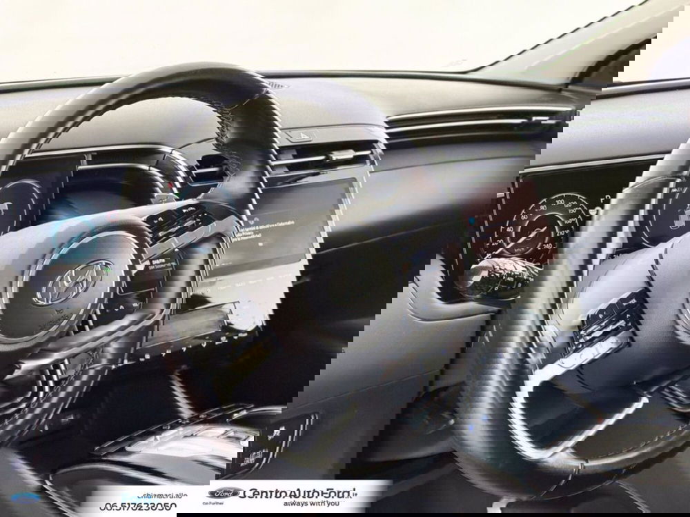 Hyundai Tucson usata a Roma (18)