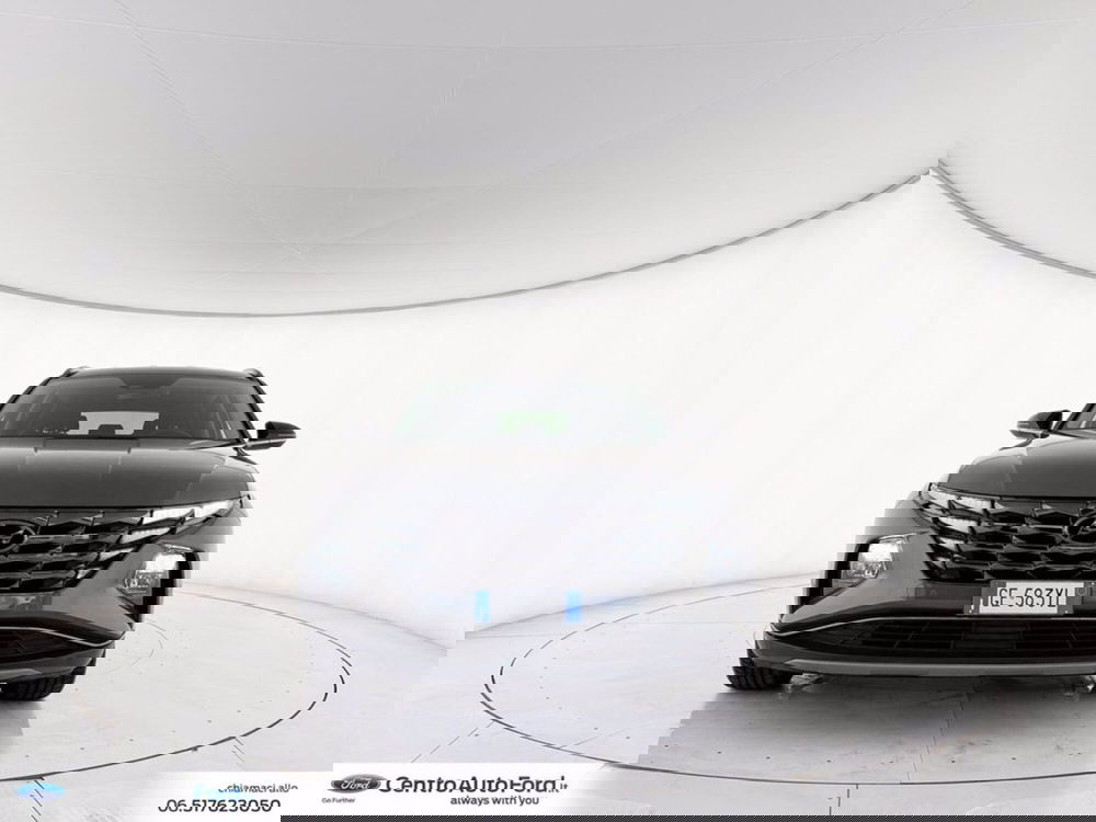 Hyundai Tucson usata a Roma (2)