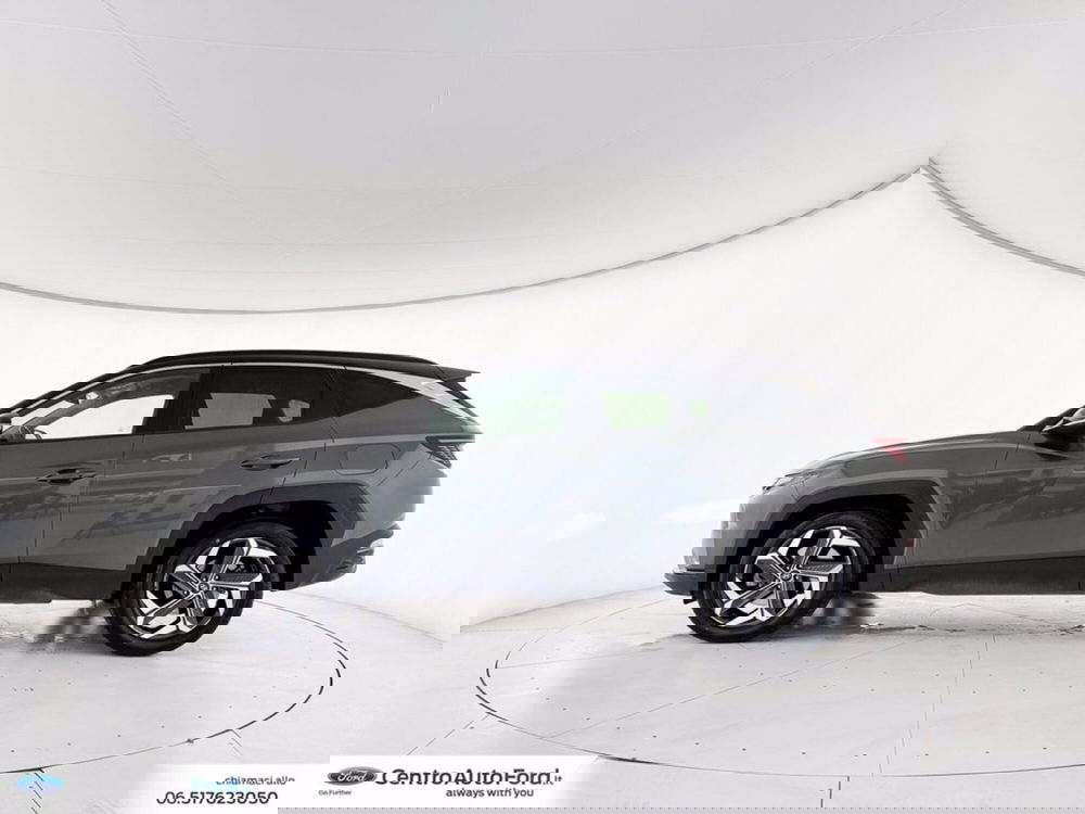 Hyundai Tucson usata a Roma (3)