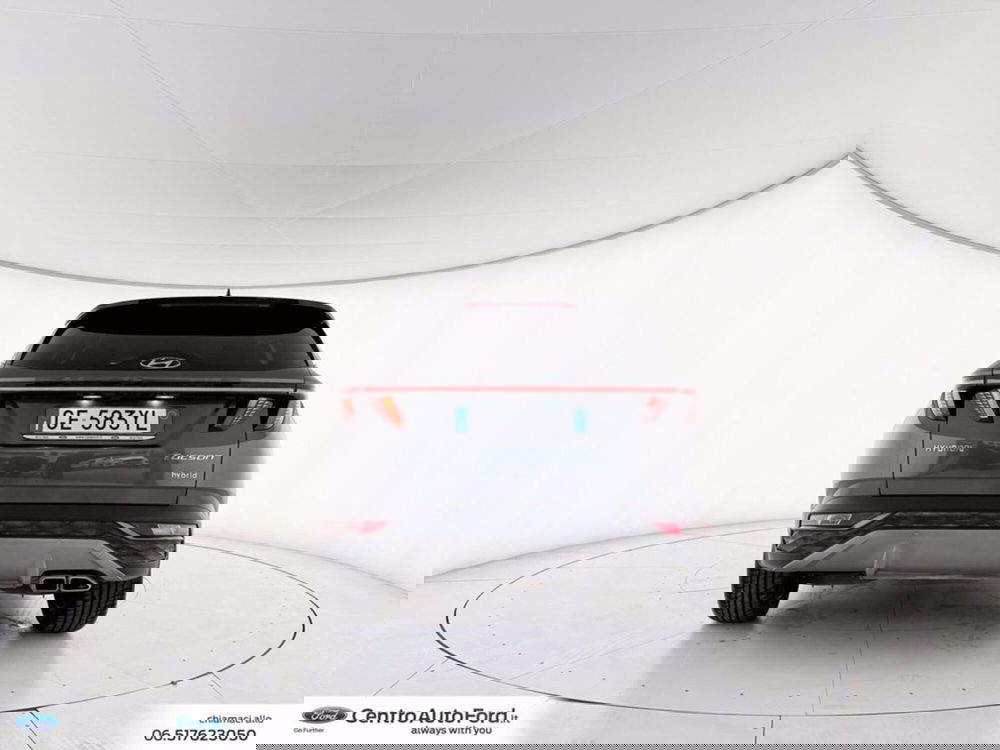 Hyundai Tucson usata a Roma (4)