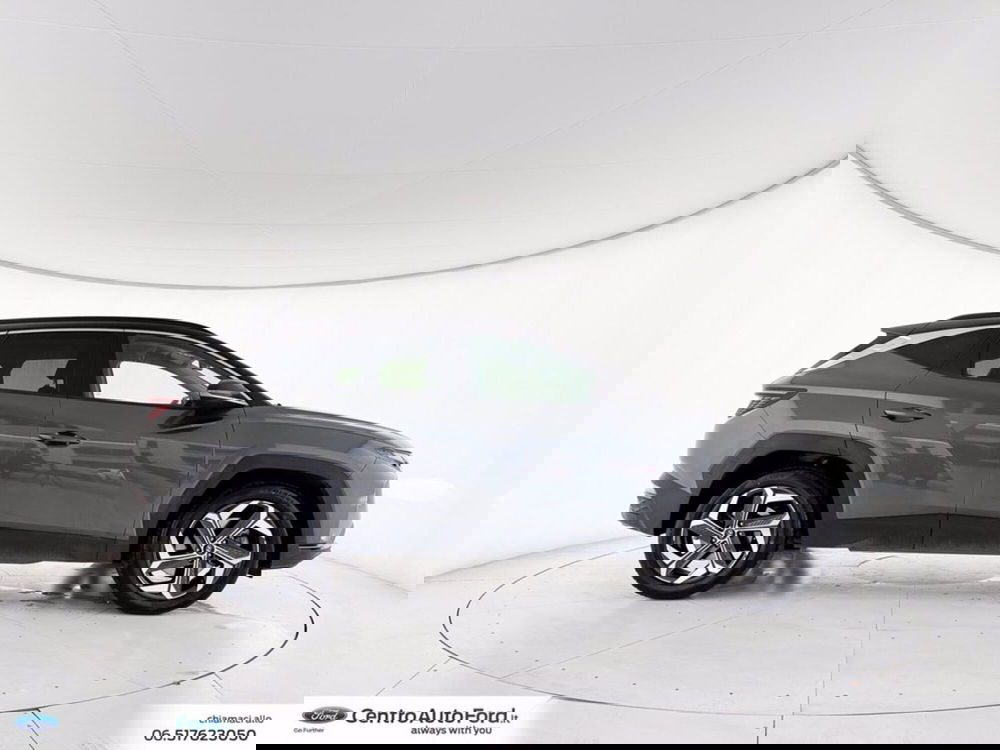 Hyundai Tucson usata a Roma (5)