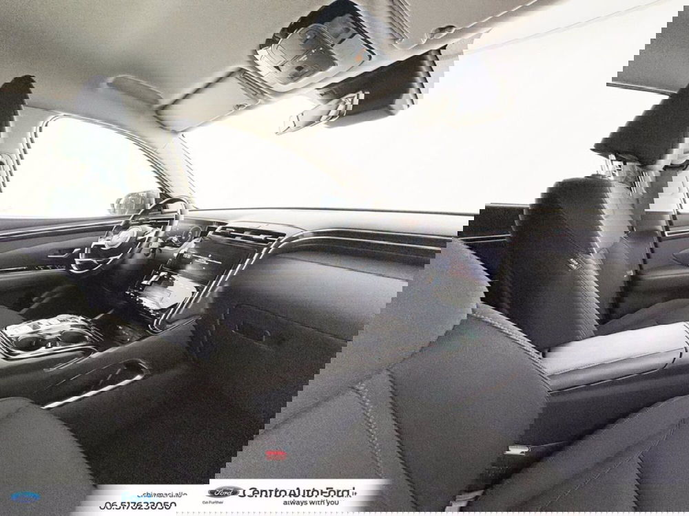 Hyundai Tucson usata a Roma (6)