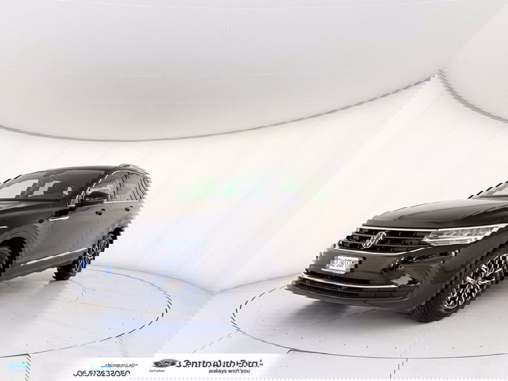 Volkswagen Tiguan usata a Roma