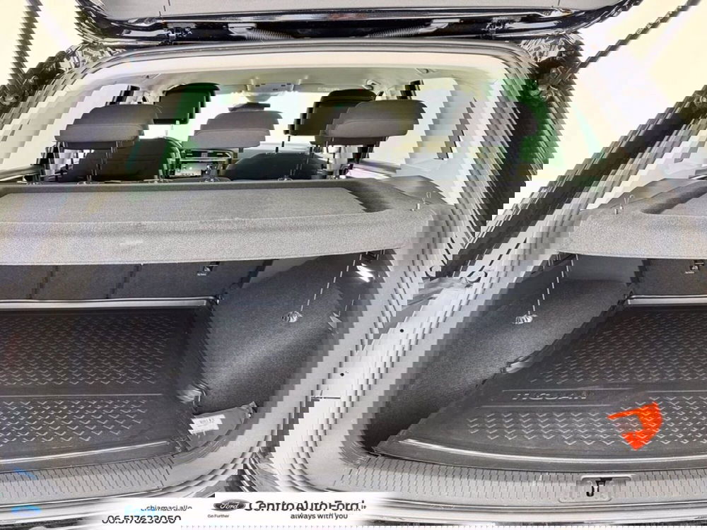 Volkswagen Tiguan usata a Roma (11)