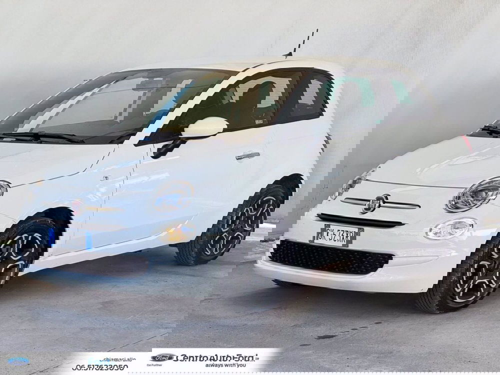 Fiat 500 usata a Roma