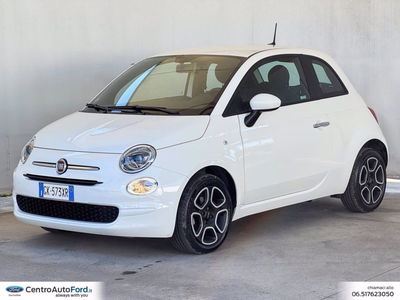 Fiat 500 1.0 Hybrid Connect del 2022 usata a Albano Laziale