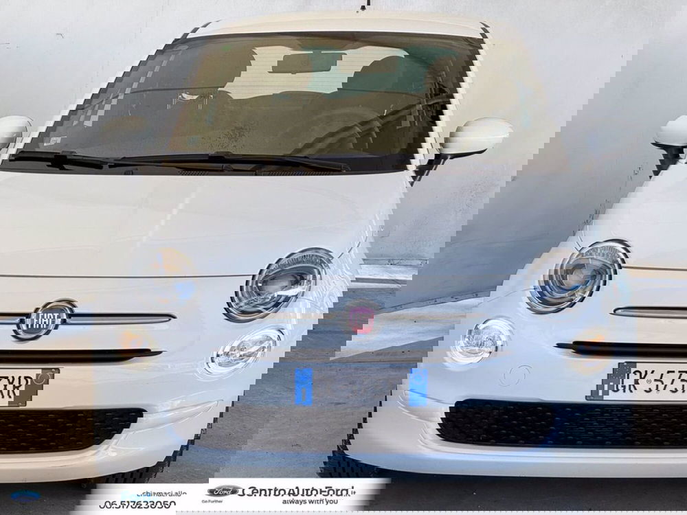 Fiat 500 usata a Roma (2)