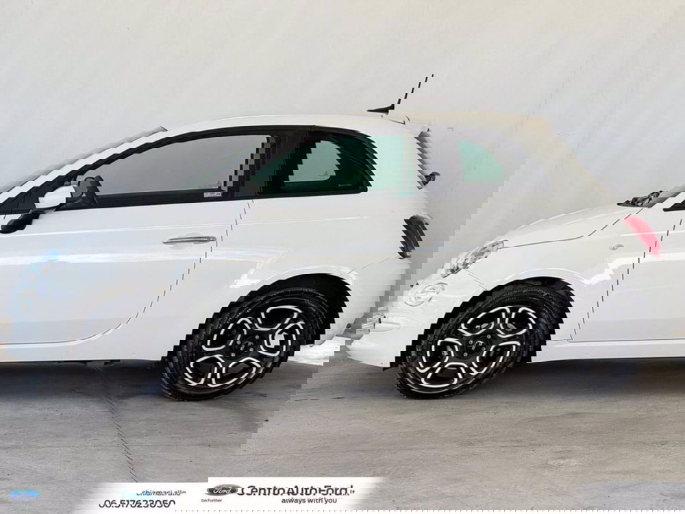 Fiat 500 usata a Roma (3)