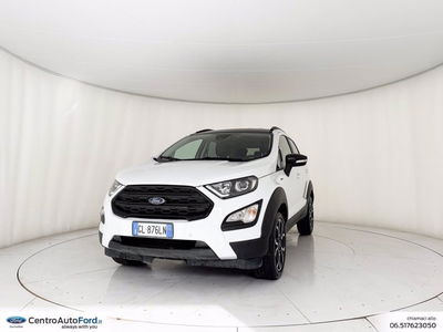 Ford EcoSport 1.0 EcoBoost 125 CV Start&amp;Stop Active del 2022 usata a Albano Laziale