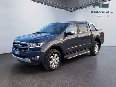 Ford Ranger Pick-up Ranger 2.0 TDCi 213CV DC Limited 5 posti del 2021 usata a Milano