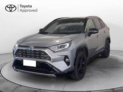 Toyota Rav4 vvt-ie h Style 2wd 218cv e-cvt del 2019 usata a Torino