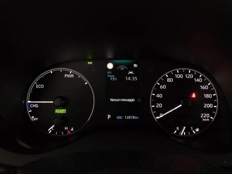 Toyota Yaris Cross usata a Torino (7)