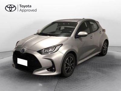 Toyota Yaris Cross 1.5h GR Sport Black Sky fwd 116cv e-cvt del 2021 usata a Torino