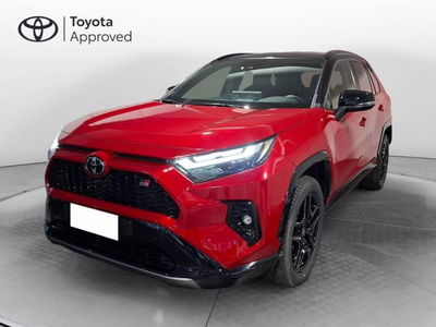 Toyota Rav4 vvt-ie phev GR Sport awd-i e-cvt del 2023 usata a Torino