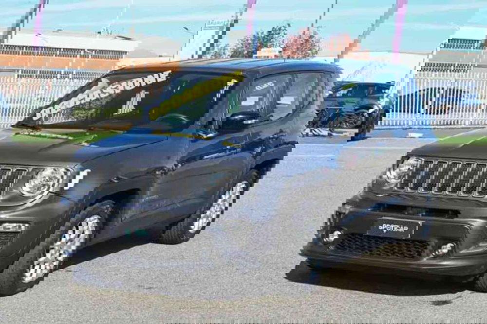 Jeep Renegade usata a Torino