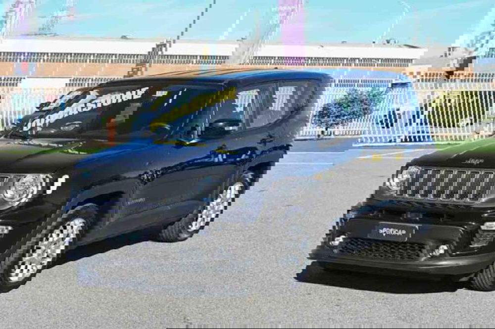 Jeep Renegade usata a Torino