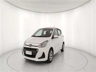 Hyundai i10 1.0 econext Gpl Connectline del 2019 usata a Bari