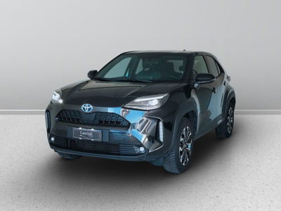 Toyota Yaris Cross 1.5h GR Sport Black Sky fwd 116cv e-cvt del 2022 usata a Mosciano Sant&#039;Angelo