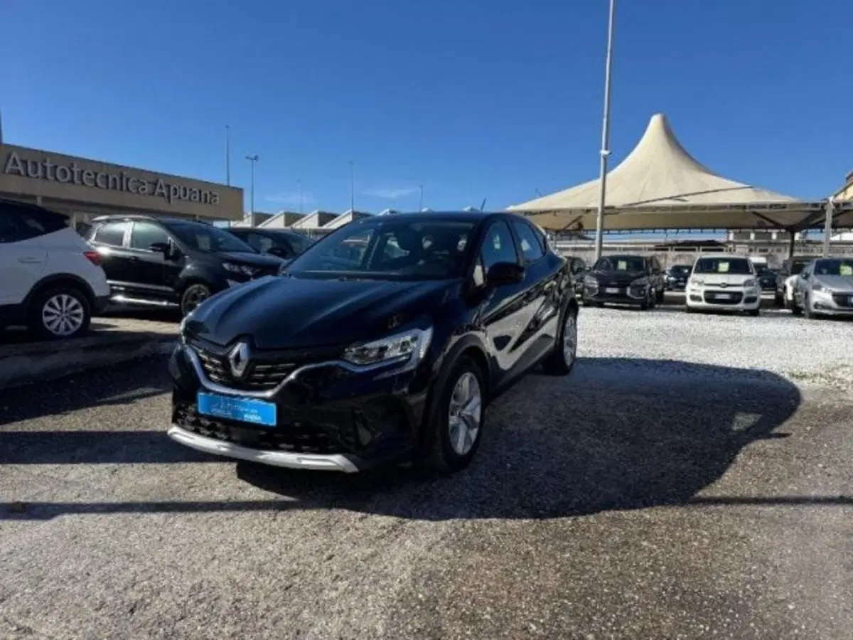 Renault Captur usata a Massa-Carrara