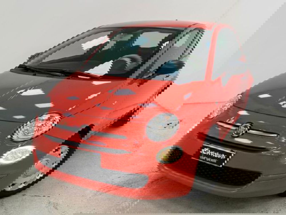 Fiat 500 usata a Como