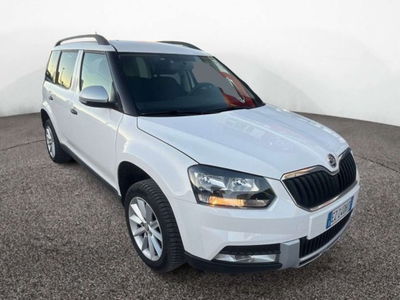 Skoda Yeti 1.6 TDI CR 105CV Ambition GreenLine del 2015 usata a Empoli