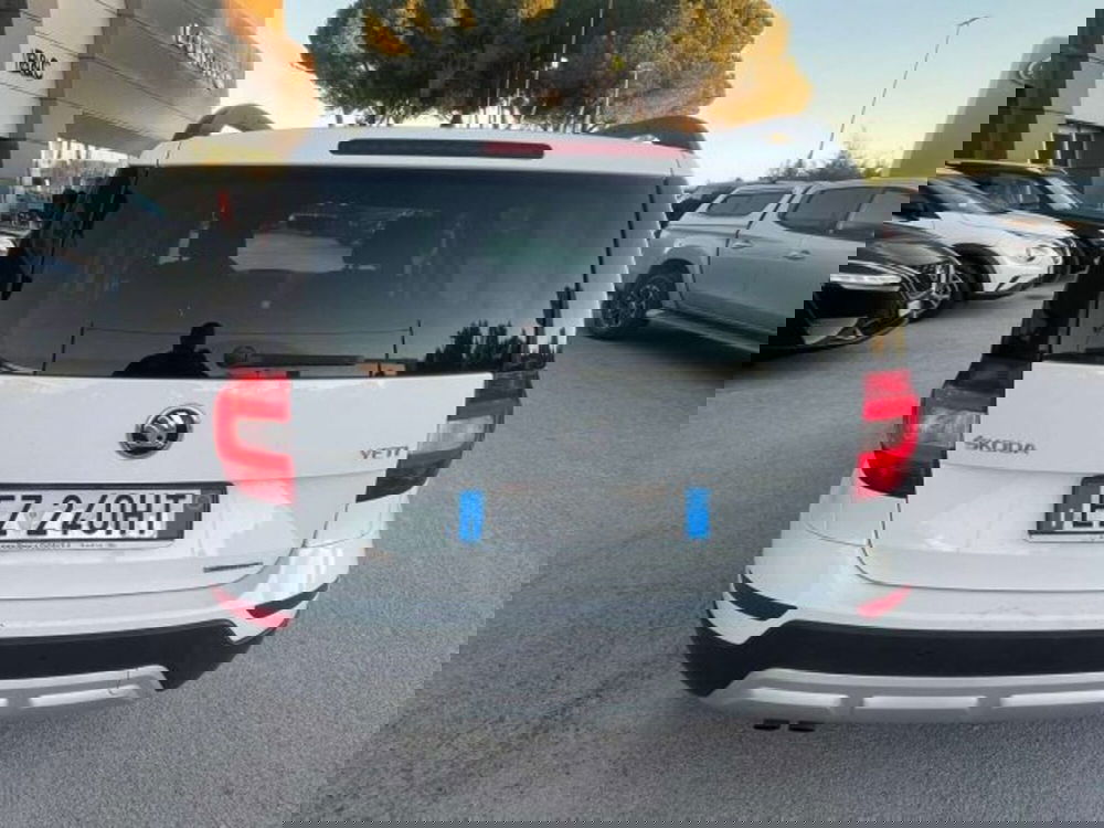 Skoda Yeti usata a Firenze (5)