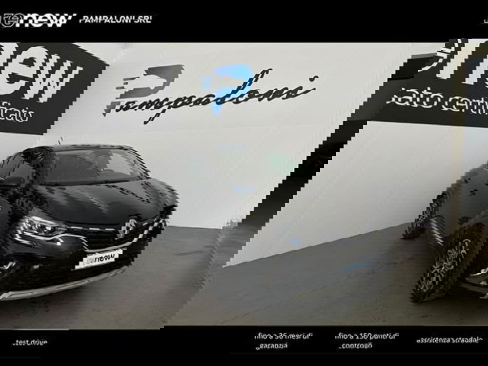 Renault Captur usata a Siena