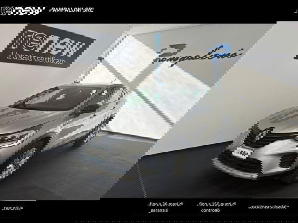 Renault Captur usata a Siena