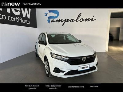 Dacia Sandero Streetway 1.0 sce Essential 65cv del 2022 usata a Siena
