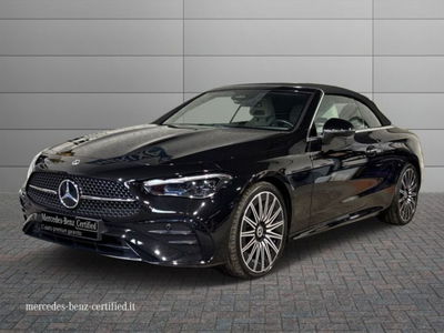 Mercedes-Benz CLE Cabrio 220 d AMG Line Advanced Lifestyle Edition auto del 2024 usata a Bologna