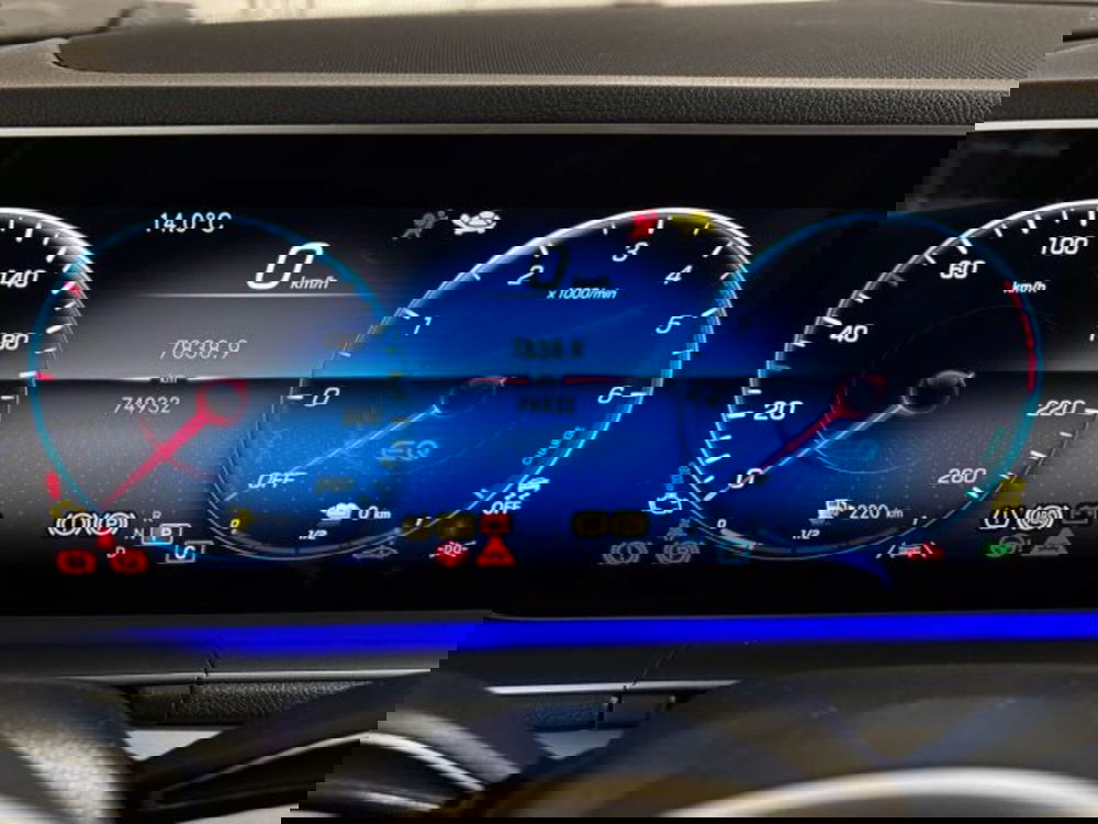 Mercedes-Benz GLE Coupé usata a Bologna (13)