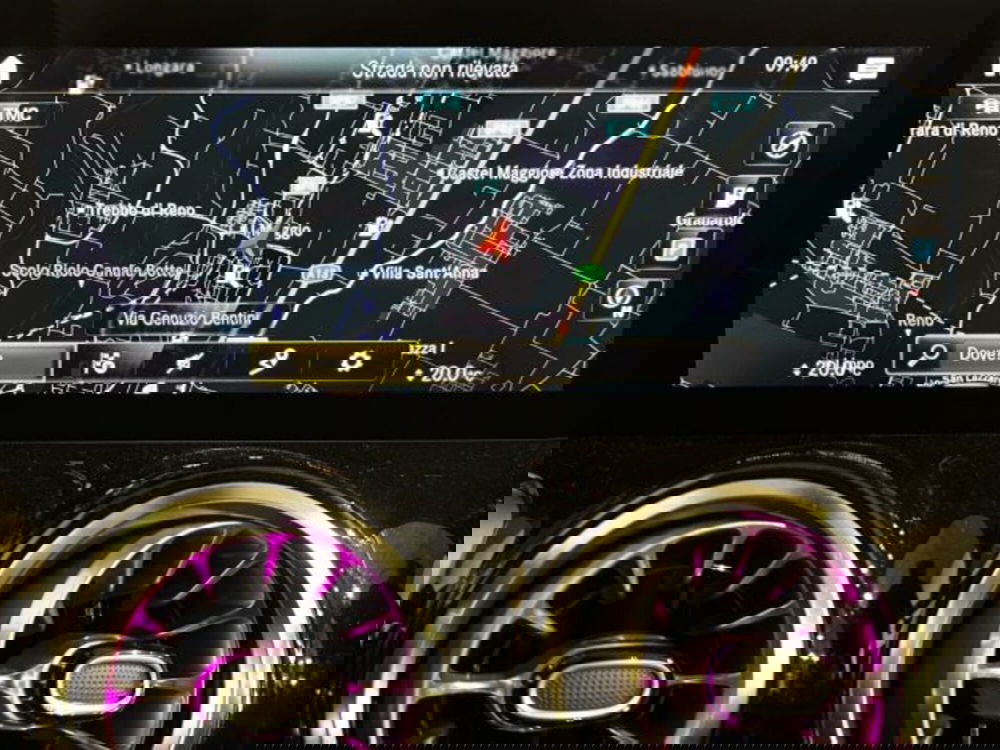 Mercedes-Benz EQB usata a Bologna (14)