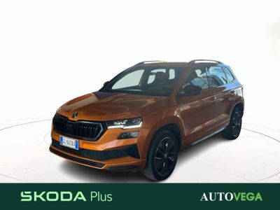 Skoda Karoq 2.0 TDI EVO SCR 115 CV DSG SportLine del 2022 usata a Arzignano
