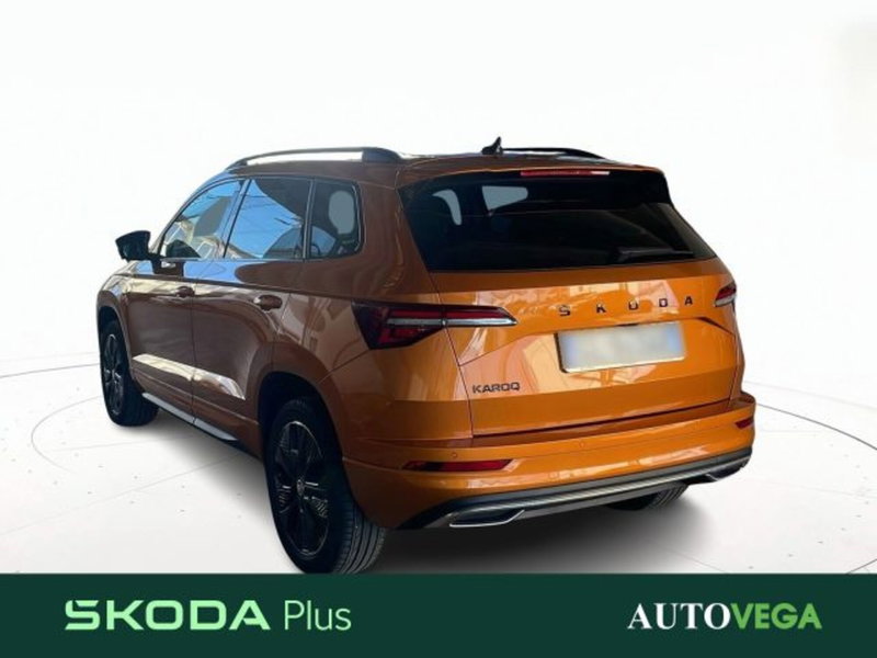 Skoda Karoq usata a Vicenza (5)