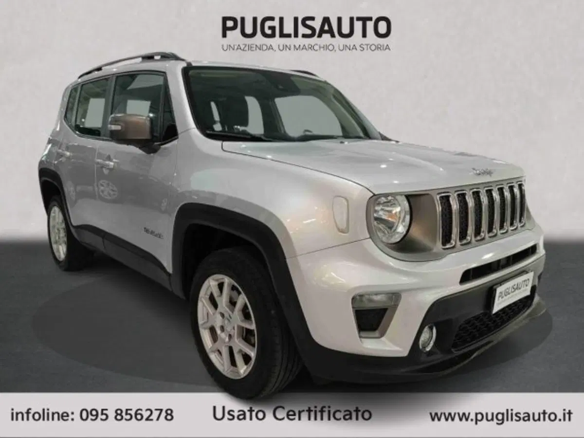 Jeep Renegade usata a Catania