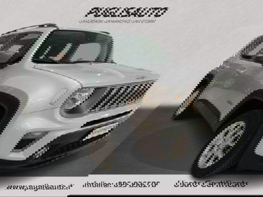 Jeep Renegade usata a Catania