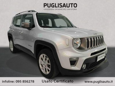 Jeep Renegade 2.0 Mjt 140CV 4WD Active Drive Limited del 2018 usata a Belpasso