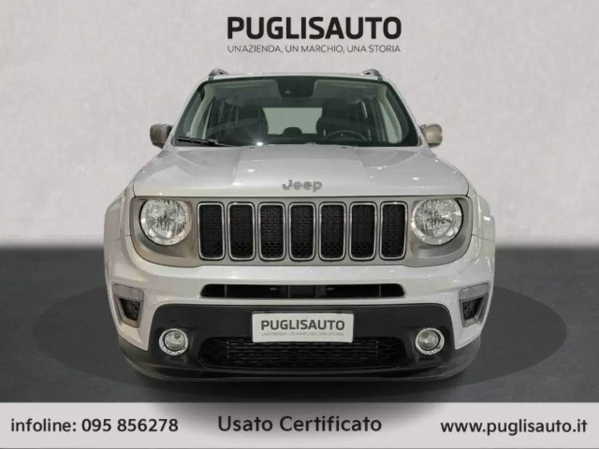 Jeep Renegade usata a Catania (2)