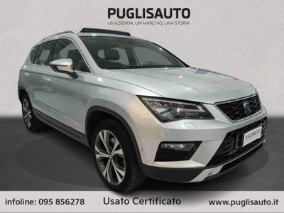 SEAT Ateca 2.0 TDI DSG XCELLENCE del 2019 usata a Belpasso