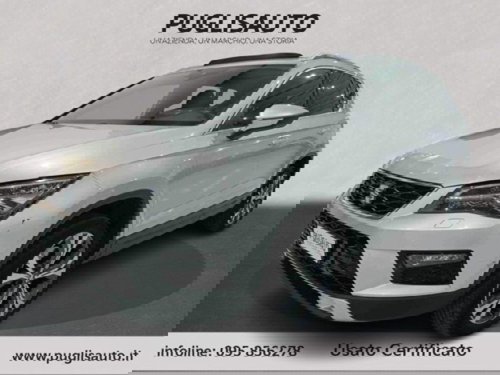 SEAT Ateca usata a Catania (3)