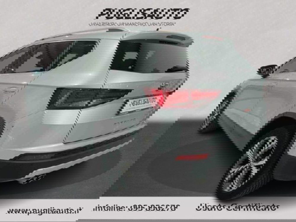 SEAT Ateca usata a Catania (6)