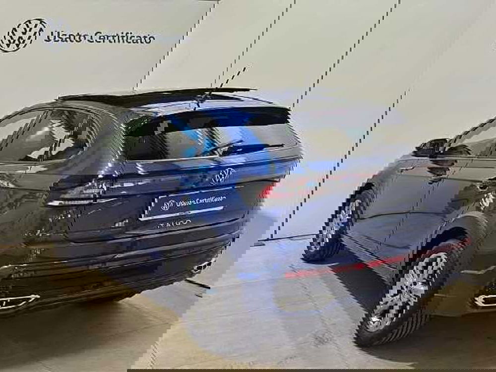 Volkswagen Taigo usata a Lecco (4)